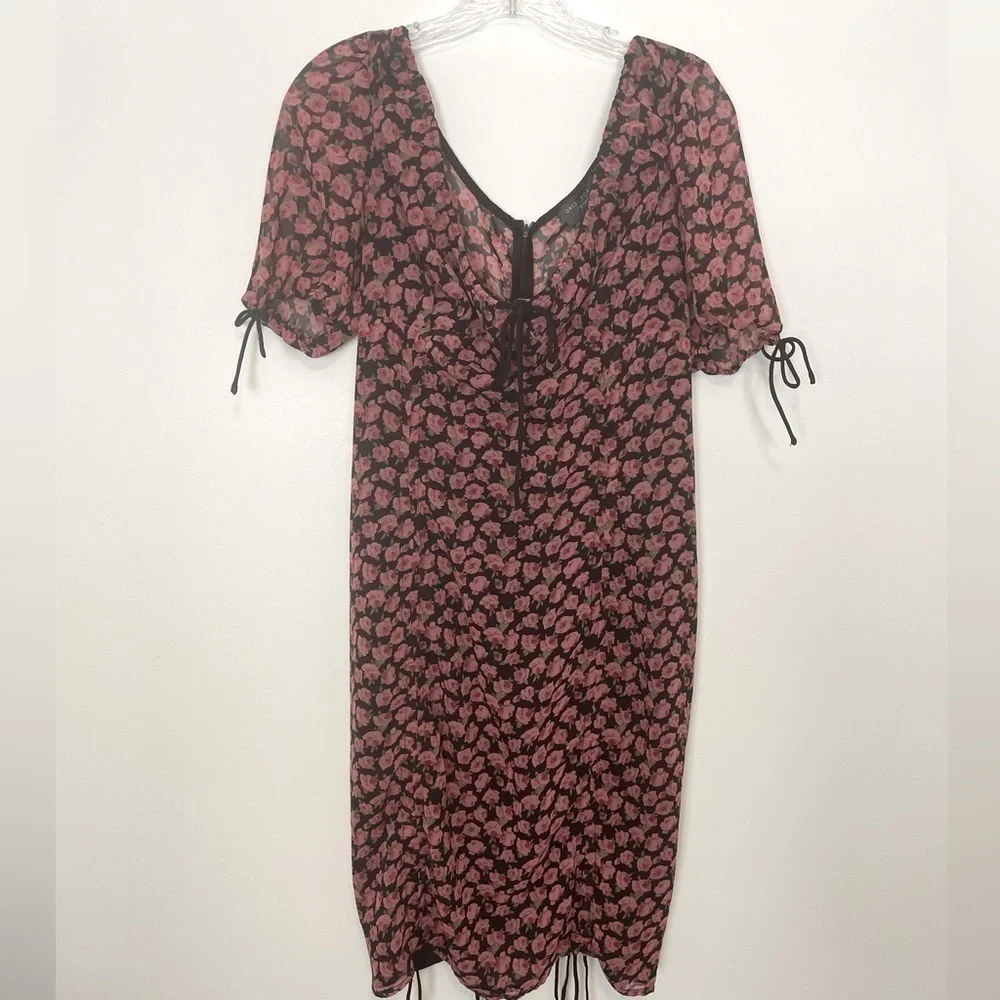 Dress Forum Rose Dress M - Picture 3 of 8